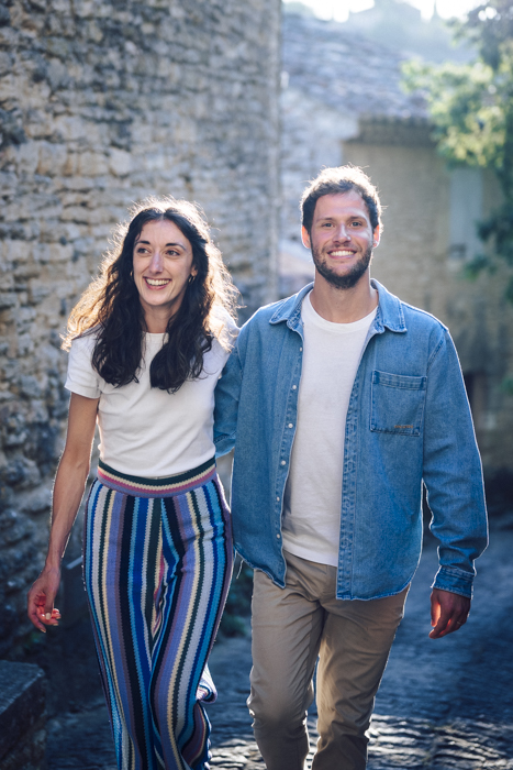 photo de couple des mariés